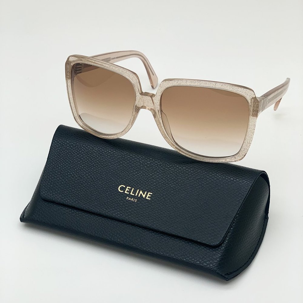 💯 NEW Celine CL40146I 73F Unisex Sunglasses - Picture 1 of 9